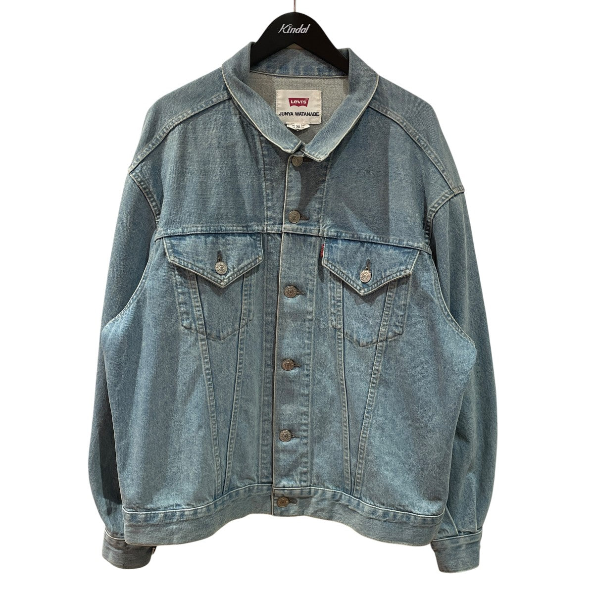 JUNYA WATANABE×LEVI’S デニムジャケットJO-J201 古着・中古-1枚目のアイテム画像