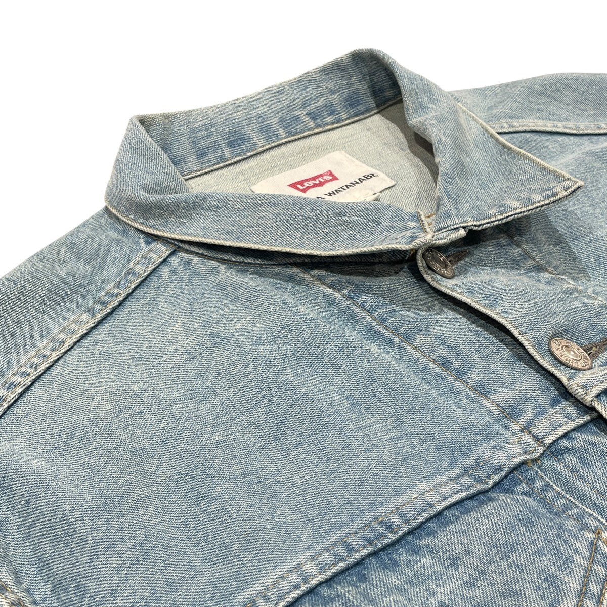JUNYA WATANABE×LEVI’S デニムジャケットJO-J201 古着・中古-3枚目のアイテム画像