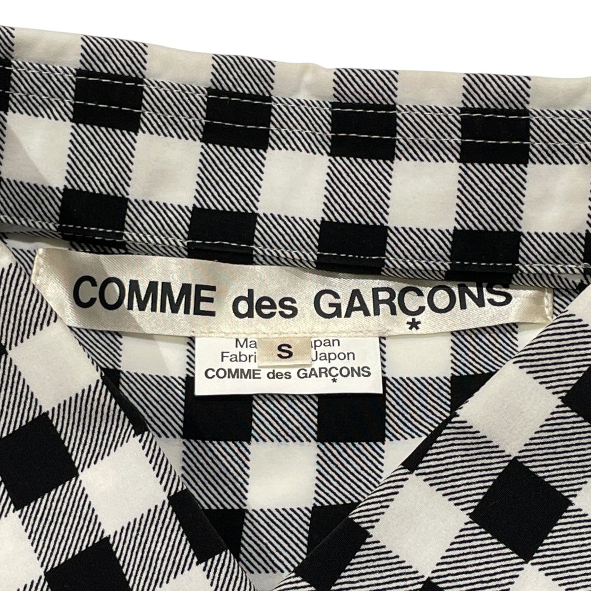 COMME des GARCONS 25AW長袖シャツGP-B017 古着・中古-6枚目のアイテム画像