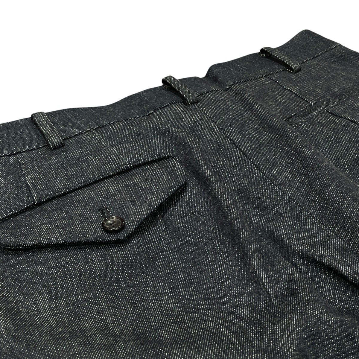 COMME des GARCONS HOMME PLUS 25AWデニムパンツPP-P045 古着・中古-5枚目のアイテム画像
