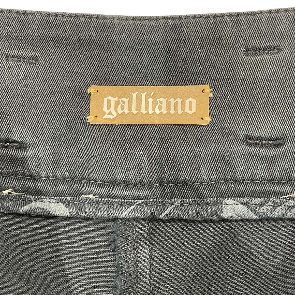 JOHN GALLIANO(ジョンガリアーノ) ハーフパンツ グレー サイズ 40