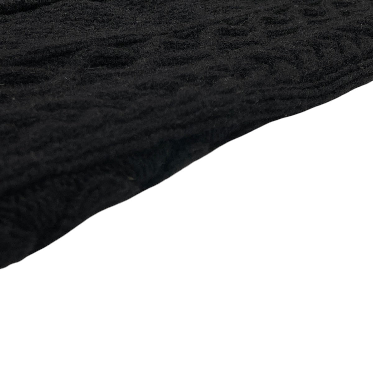 5G ARAN SLEEVE SWEATERウールニット23WKN-#921S