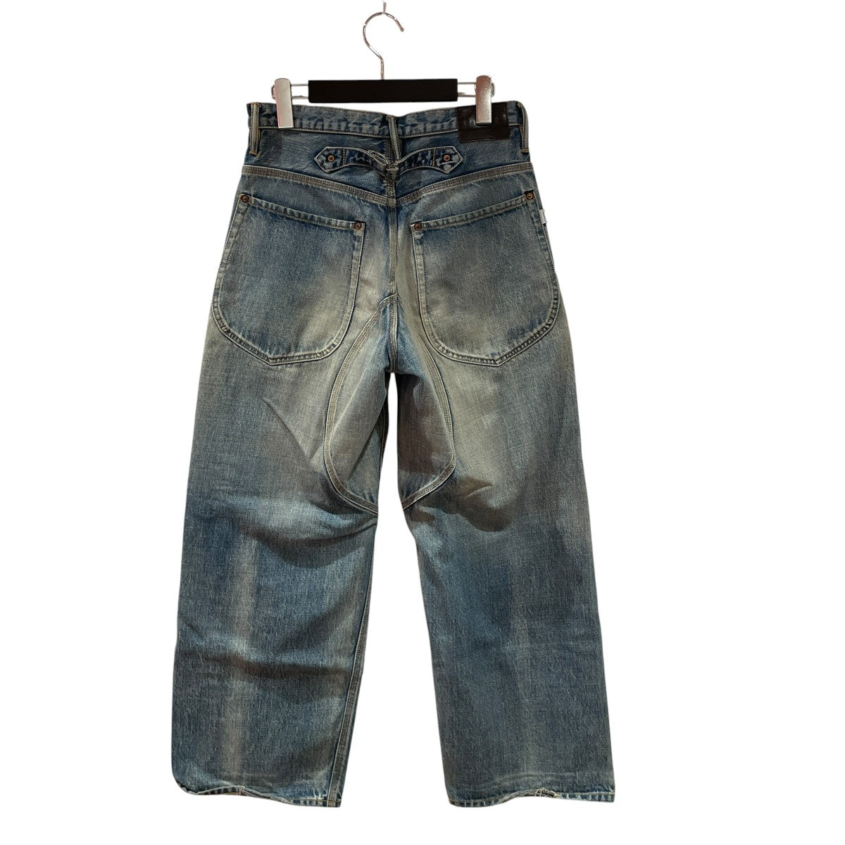 faded double kneeデニムパンツ22SSPT12