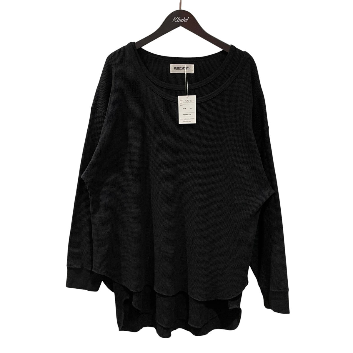 SEPARATE WAFFLE CUTSEWNサーマルカットソーDC-AW25-CU-24