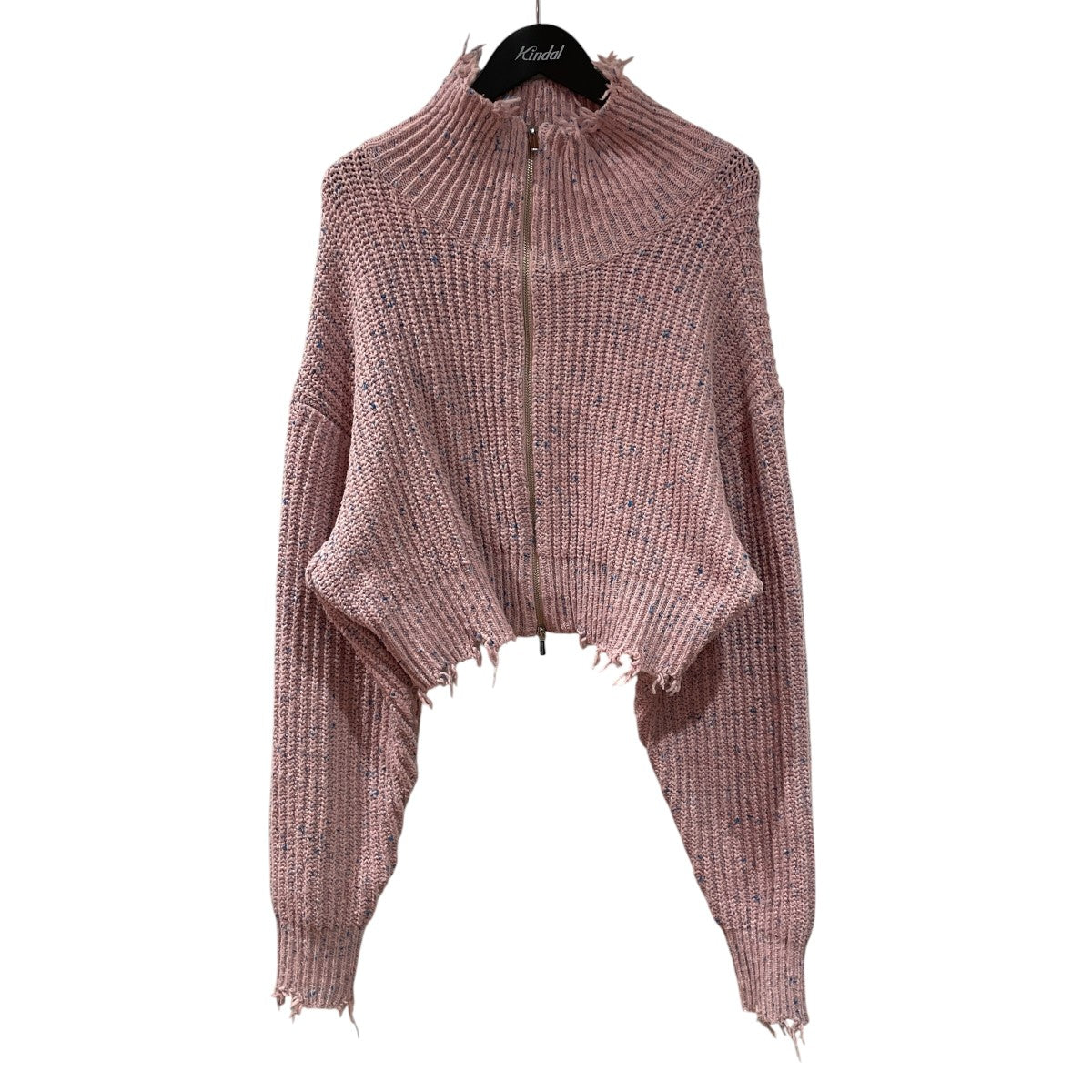 2way Front Zip Knit Wearドライバーズニット21232365711