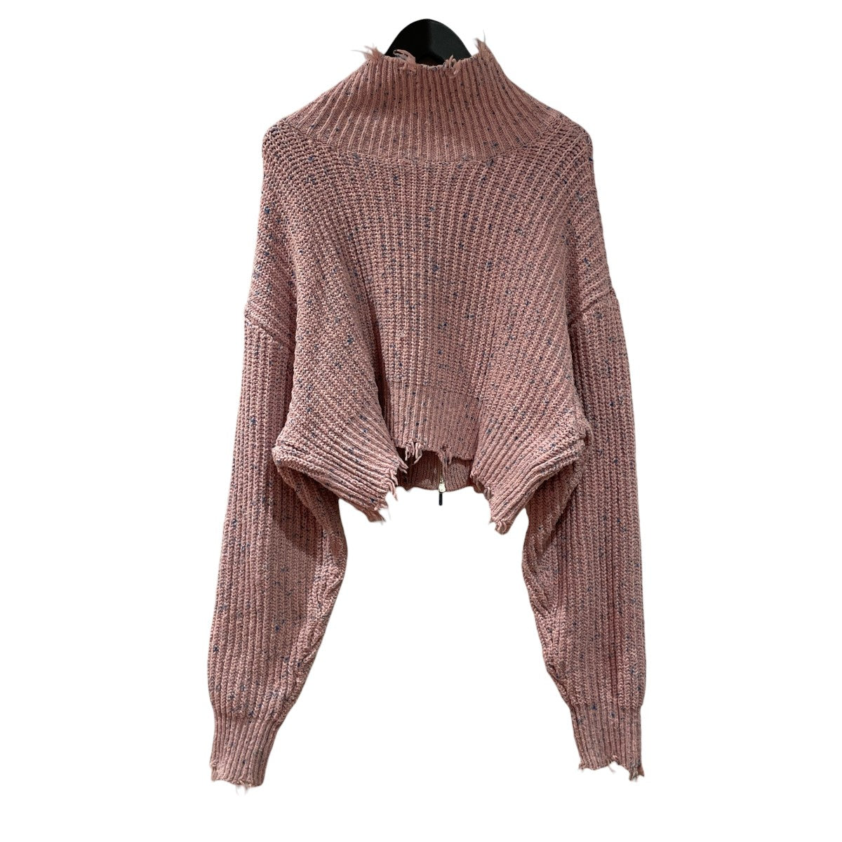 2way Front Zip Knit Wearドライバーズニット21232365711