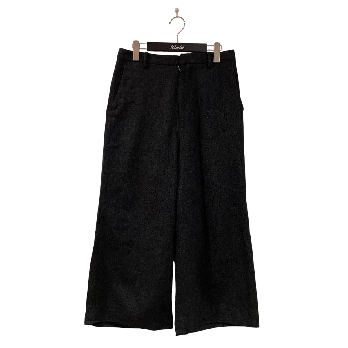 INITIAL WIDE TROUSERSワイドパンツm25f9pl006