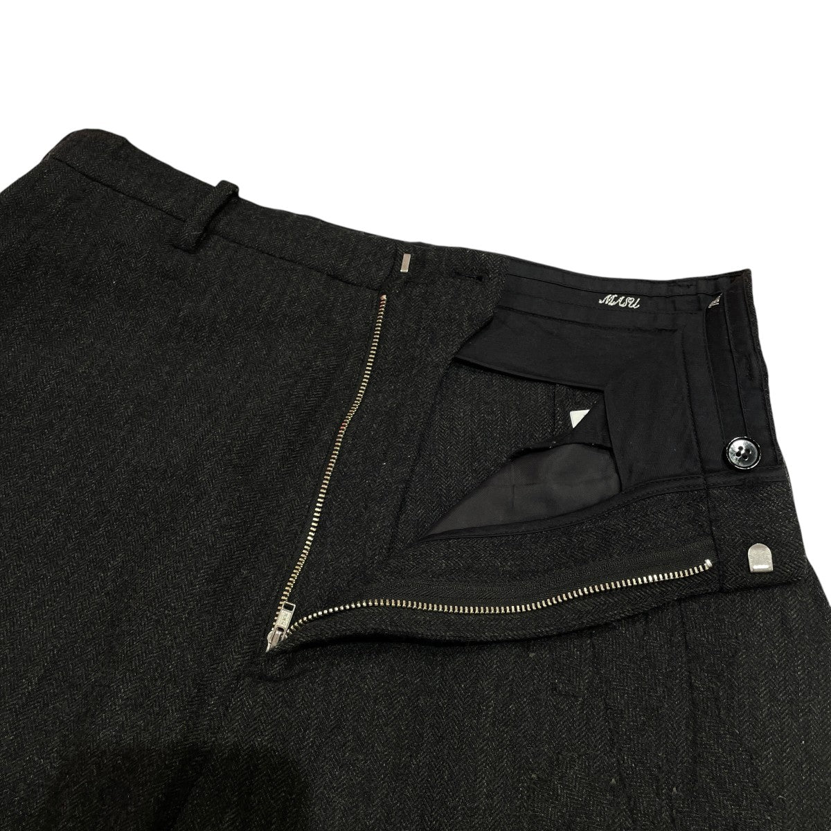 INITIAL WIDE TROUSERSワイドパンツm25f9pl006