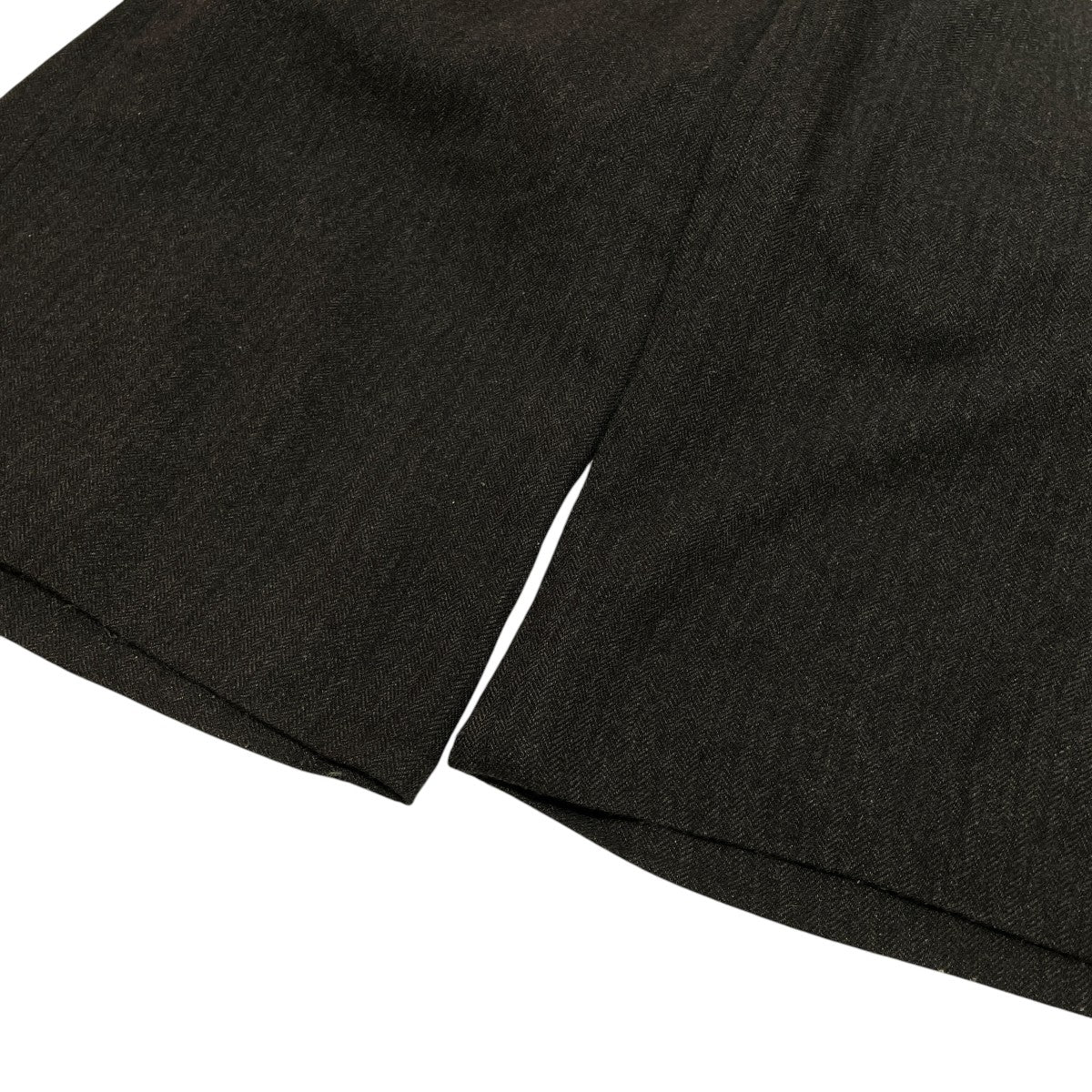 INITIAL WIDE TROUSERSワイドパンツm25f9pl006