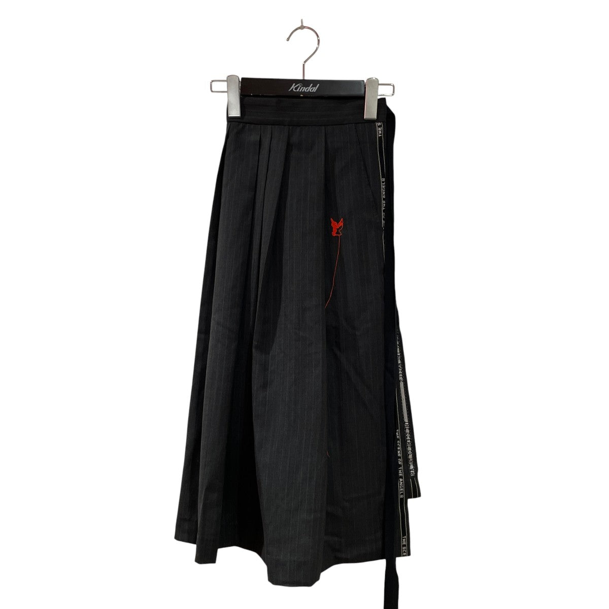 SANNKOU pleated apron巻きスカートm26u60j016