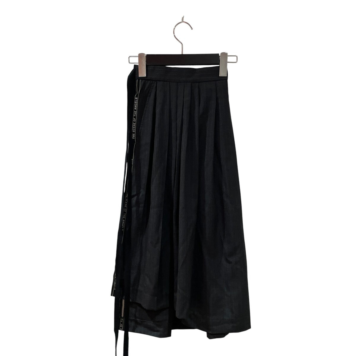 SANNKOU pleated apron巻きスカートm26u60j016