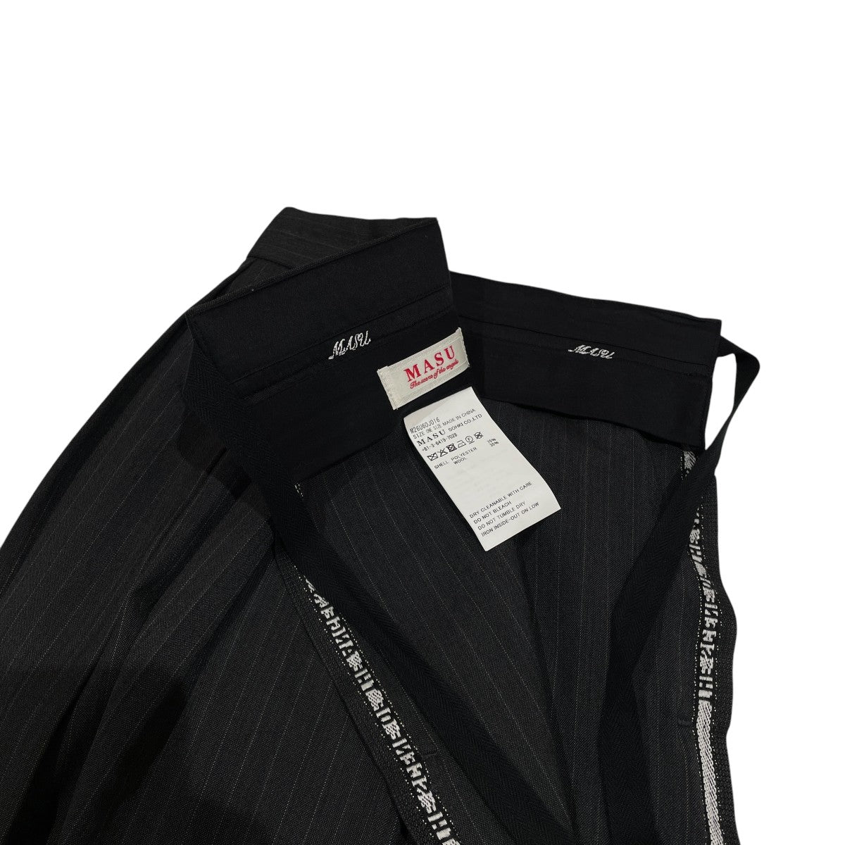SANNKOU pleated apron巻きスカートm26u60j016