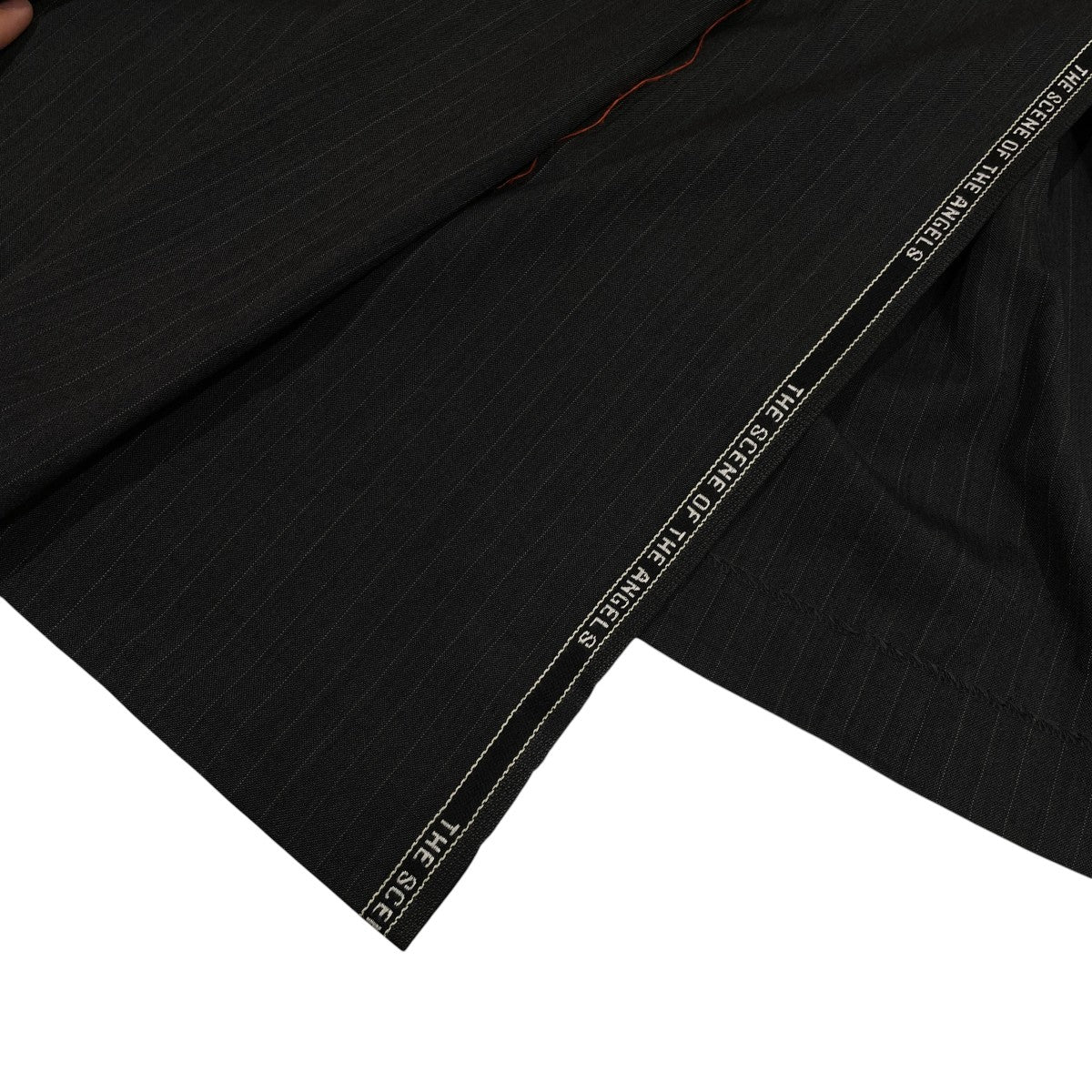SANNKOU pleated apron巻きスカートm26u60j016