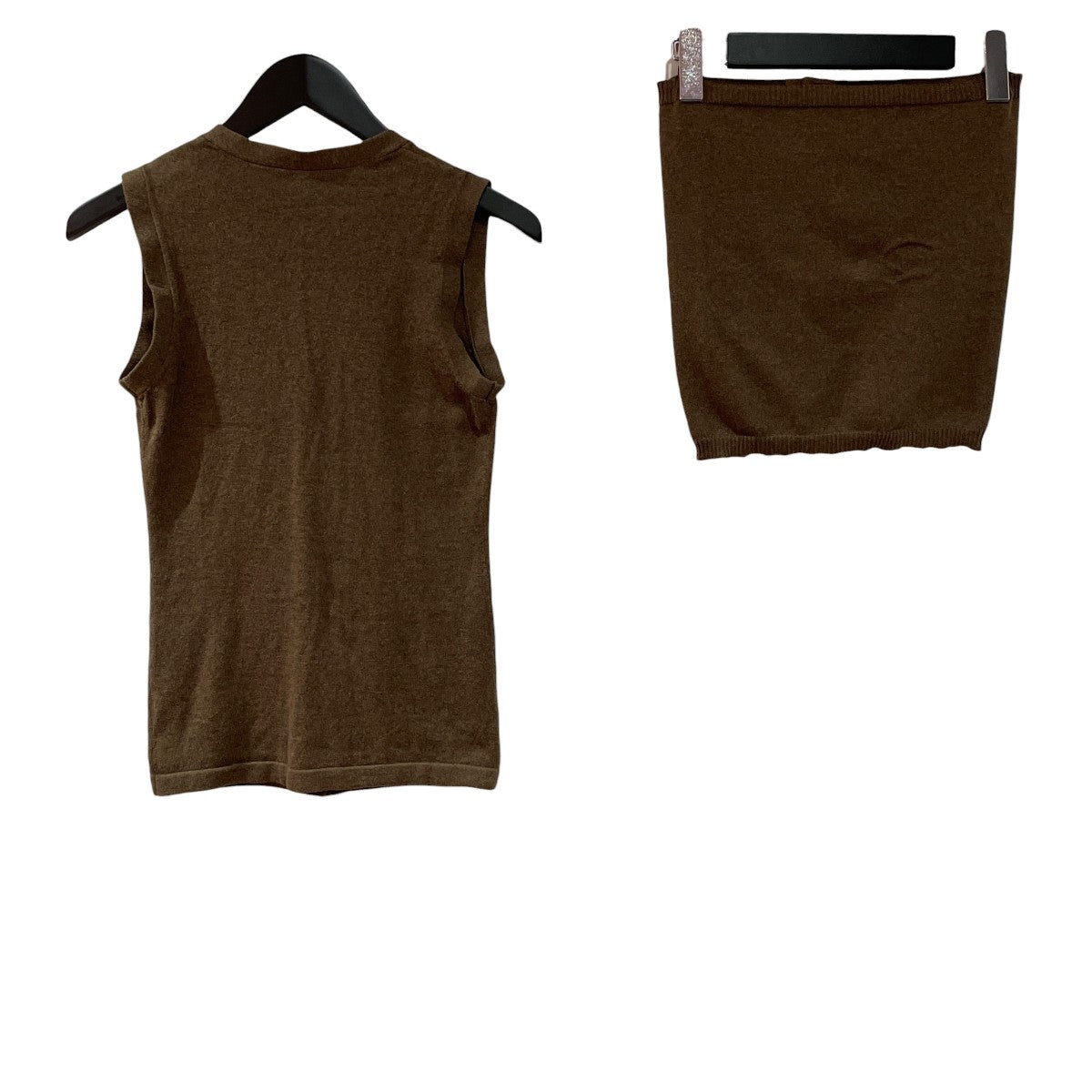 front button ensemble knitカーディガンlo241-46