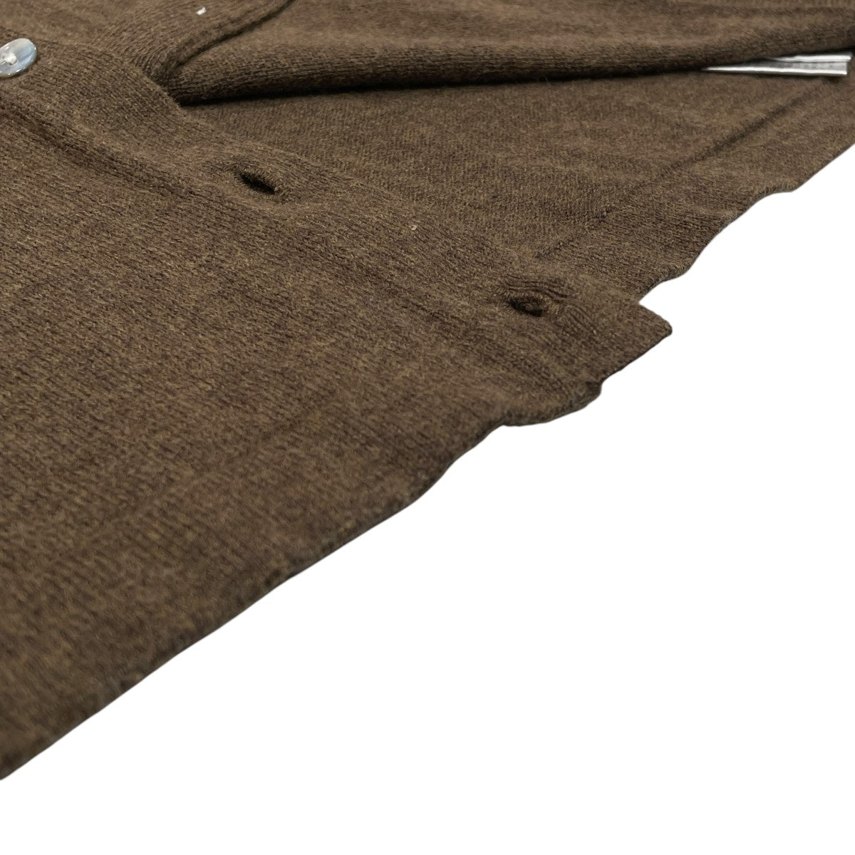 front button ensemble knitカーディガンlo241-46