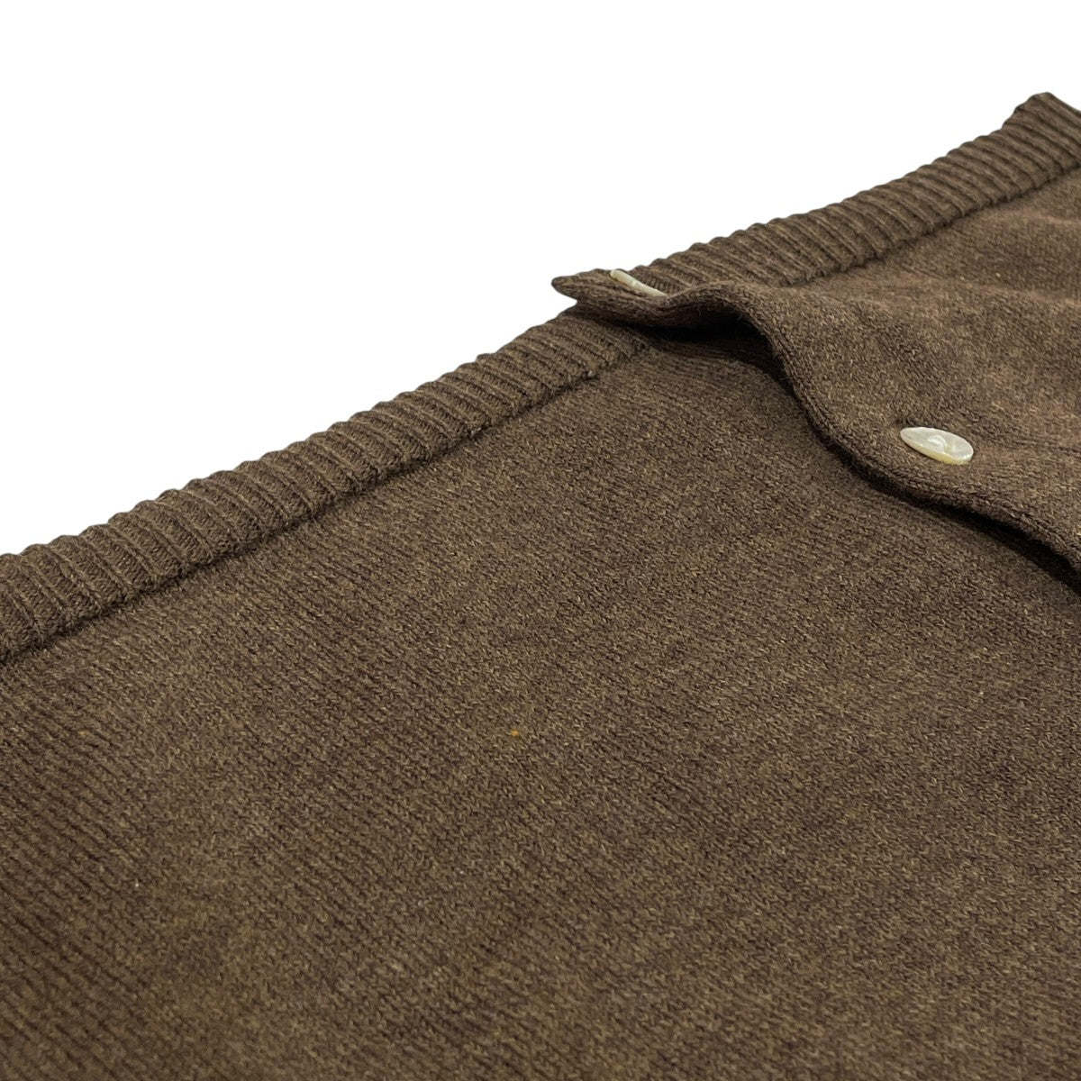 front button ensemble knitカーディガンlo241-46