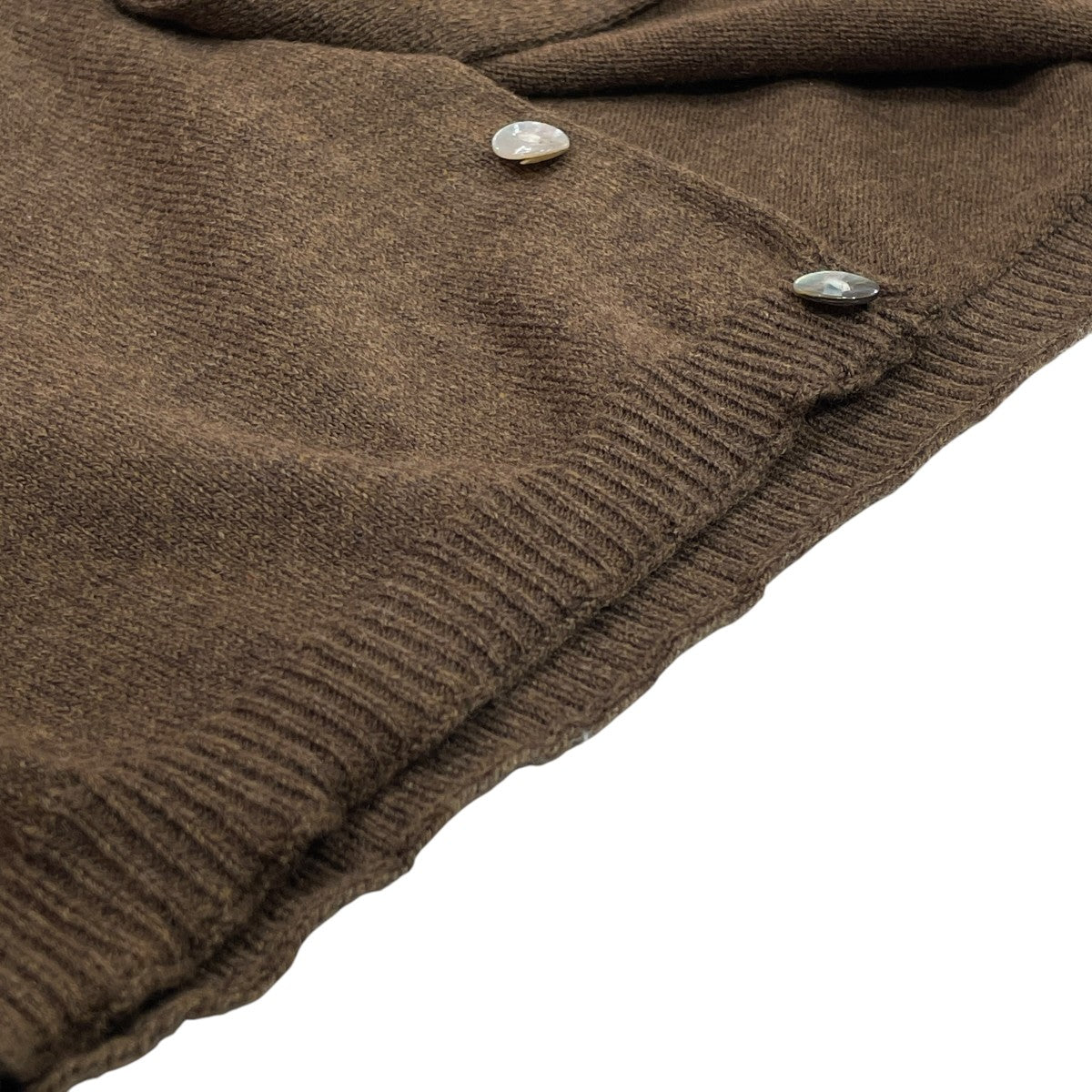 front button ensemble knitカーディガンlo241-46