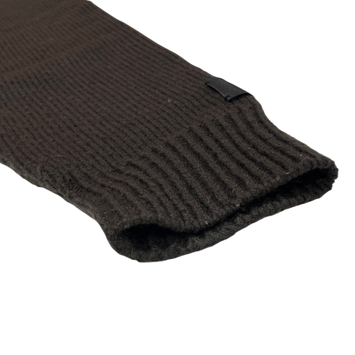 Jacquard Letter Sweater厚手ニット21AW-KN03