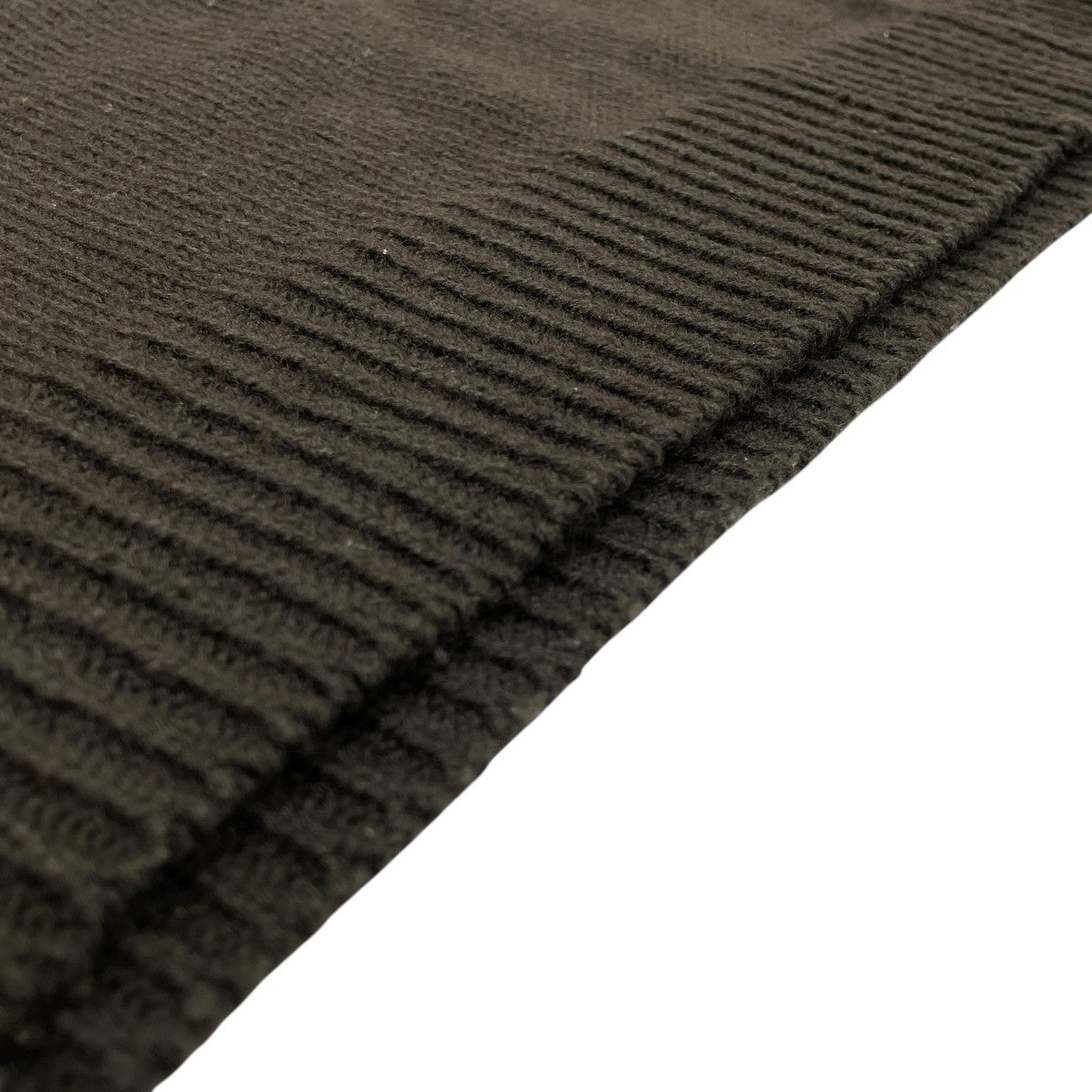 Jacquard Letter Sweater厚手ニット21AW-KN03