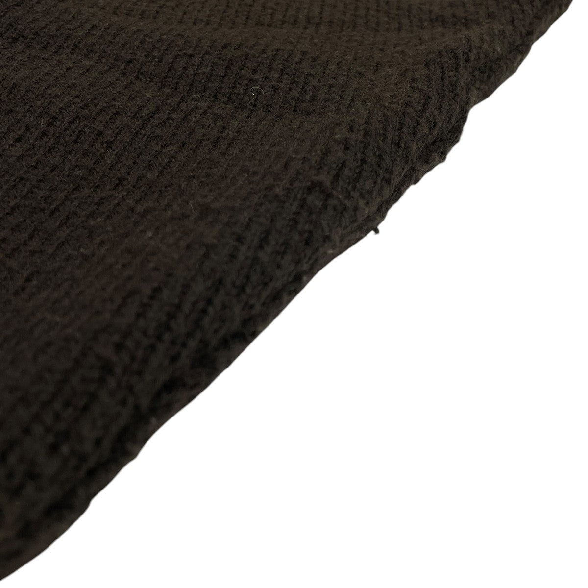 Jacquard Letter Sweater厚手ニット21AW-KN03