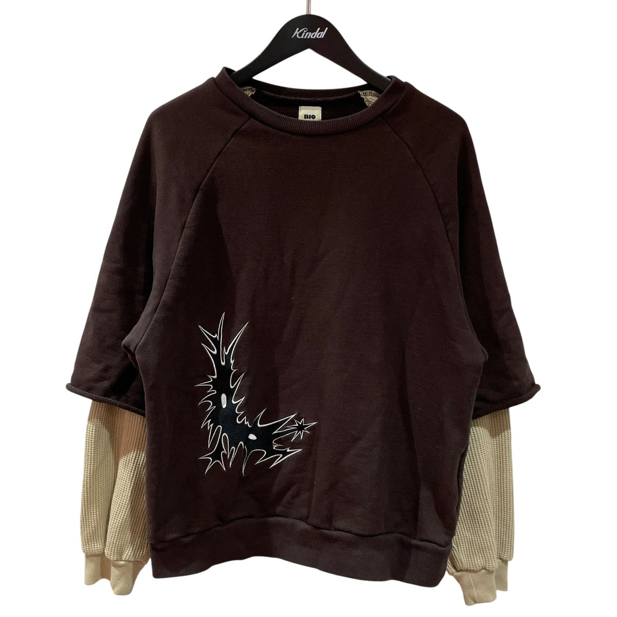 Layered Trainerスウェット24S2T02