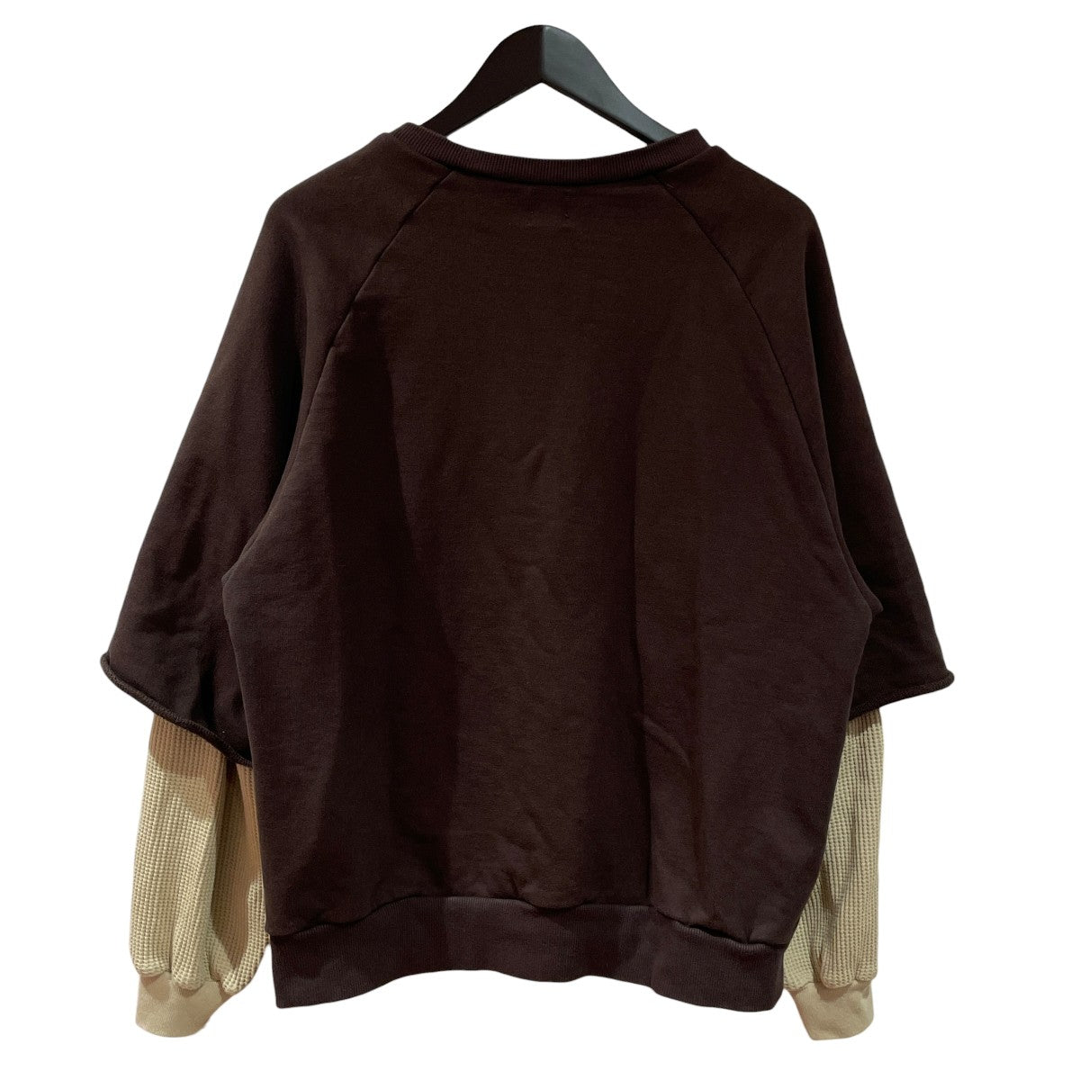 Layered Trainerスウェット24S2T02