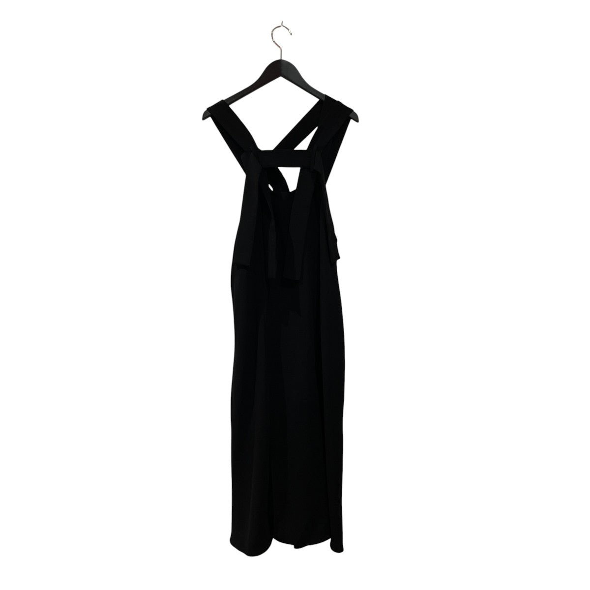 26SSBACK-CROSS JUMPER-SKIRTサロペットスカート300JS233-3631
