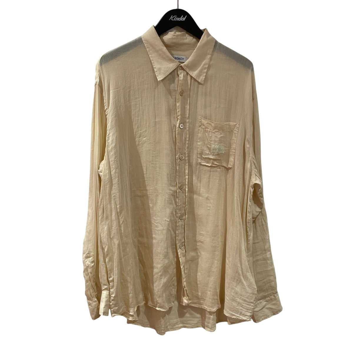 OUR LEGACY×stussy 長袖シャツWS2252WS 古着・中古-1枚目のアイテム画像