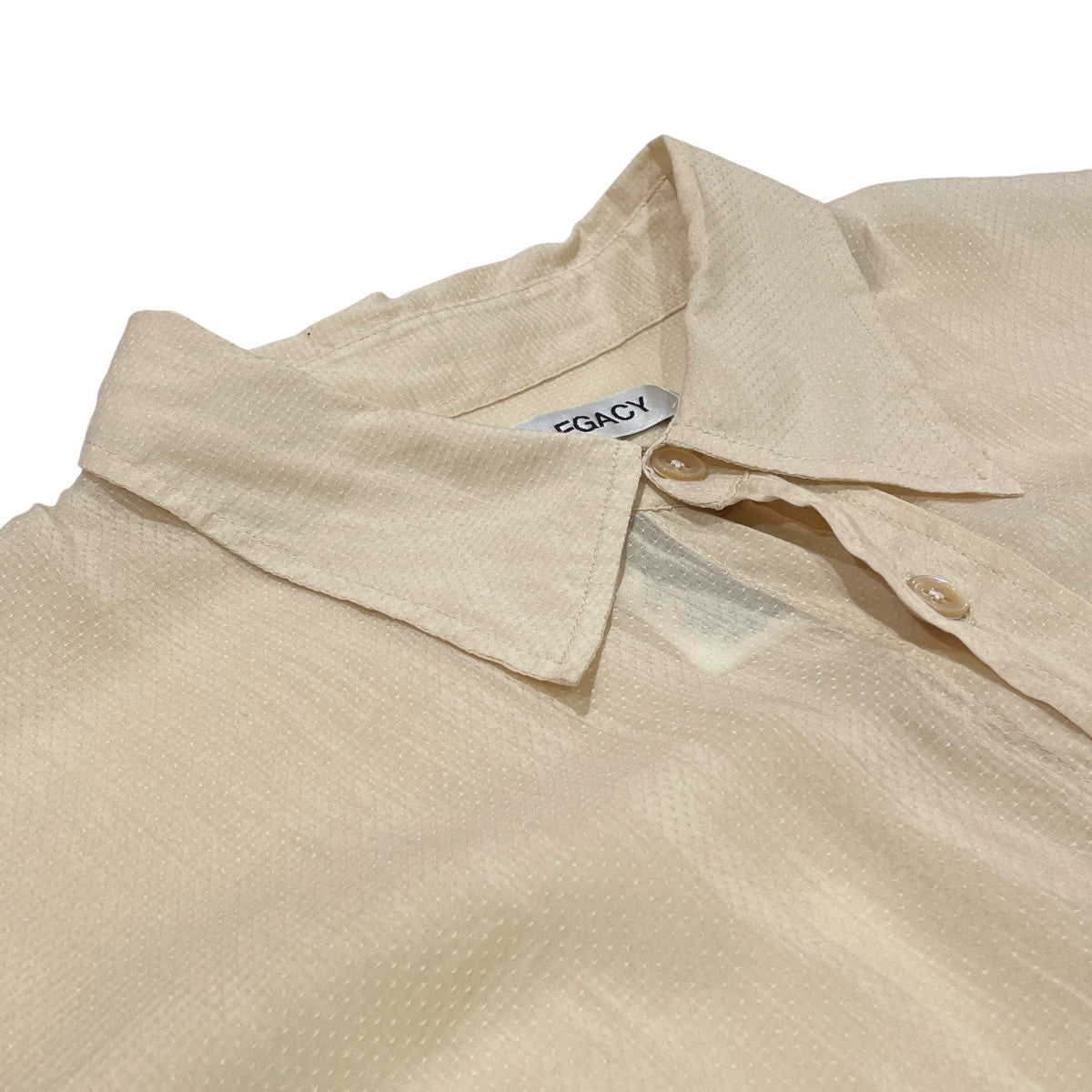 OUR LEGACY×stussy 長袖シャツWS2252WS 古着・中古-3枚目のアイテム画像