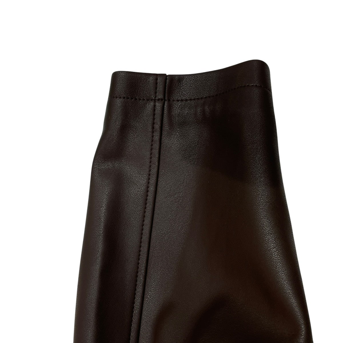 Ecoleather Over Jacketフェイクレザーコート62520105