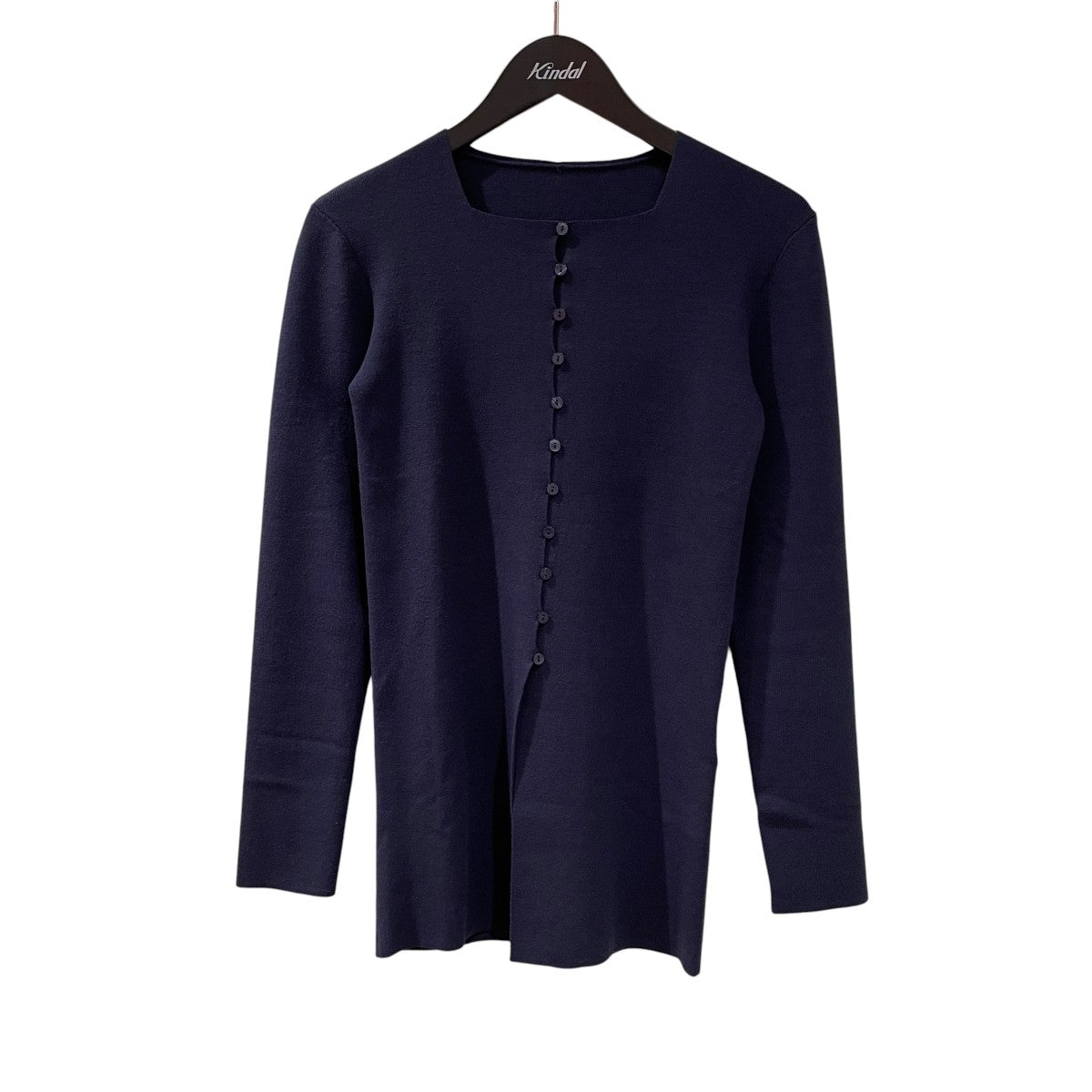 front button knit cardiganカーディガンlo253-93