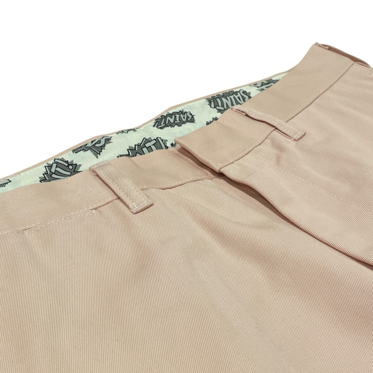WIDE PANTS CHINO PINKチノパンsm-ys8-0000-050