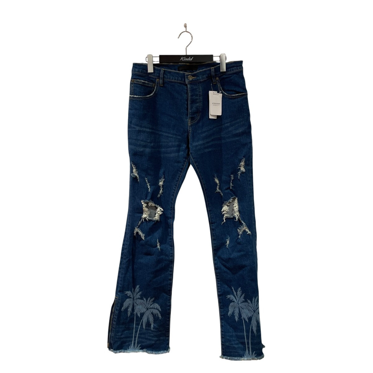 COCO FLARE DENIM   INDフレアデニムJN-SS24-016