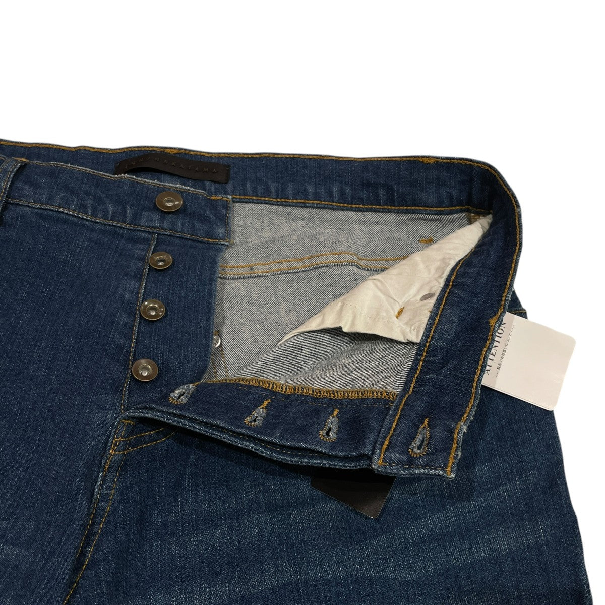 COCO FLARE DENIM   INDフレアデニムJN-SS24-016