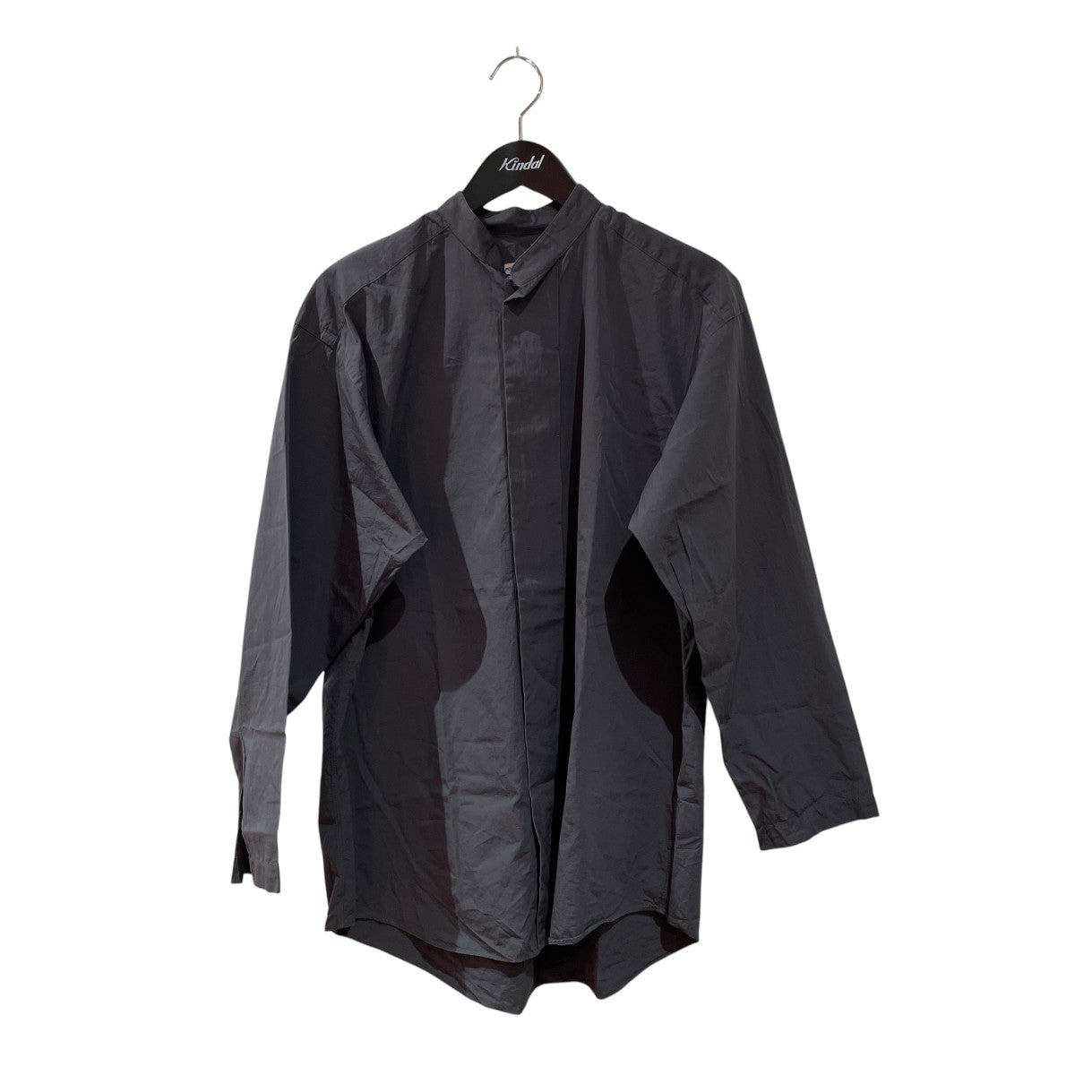 Fine Cotton Broad Relax Shirt長袖シャツTP21A0004