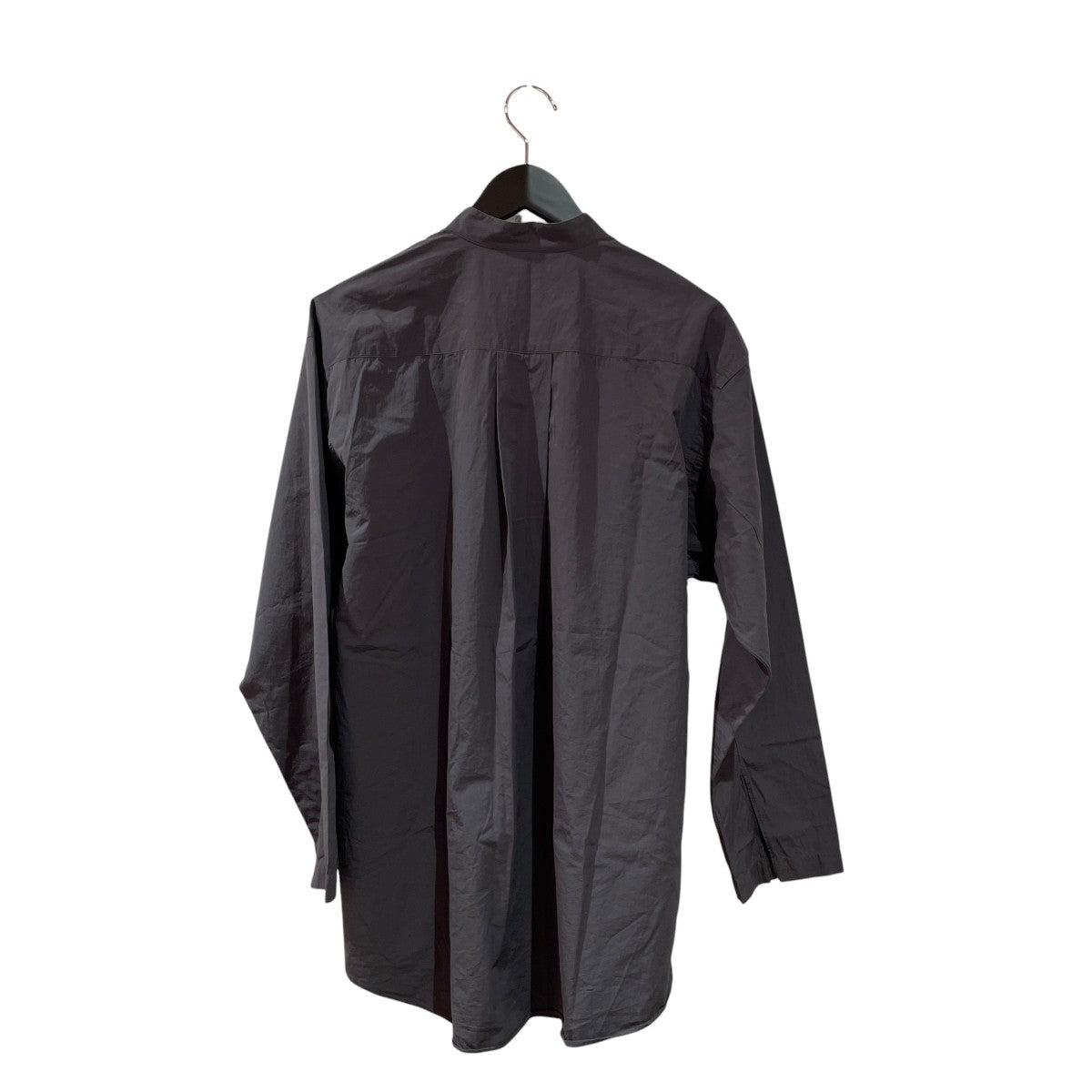 Fine Cotton Broad Relax Shirt長袖シャツTP21A0004