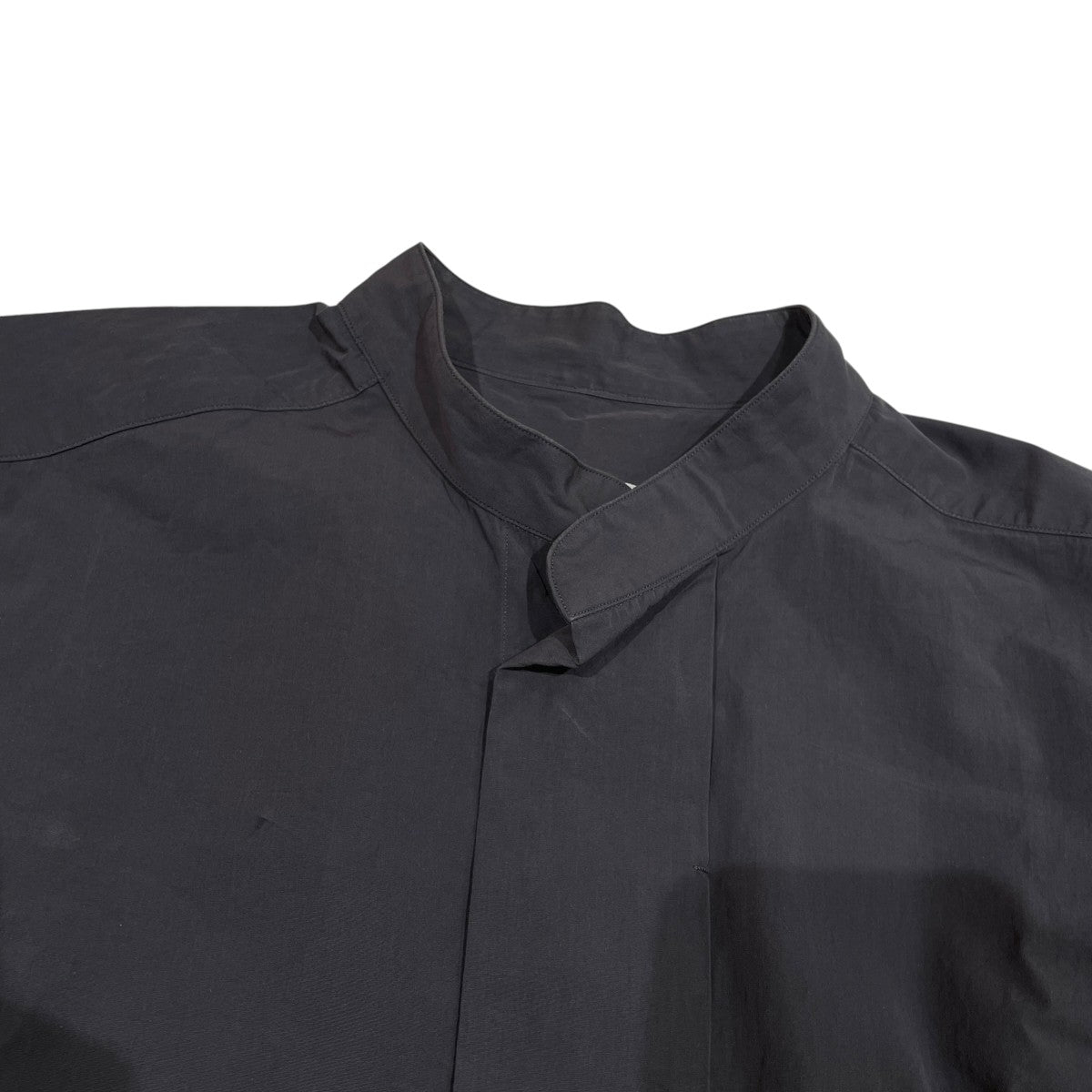 Fine Cotton Broad Relax Shirt長袖シャツTP21A0004