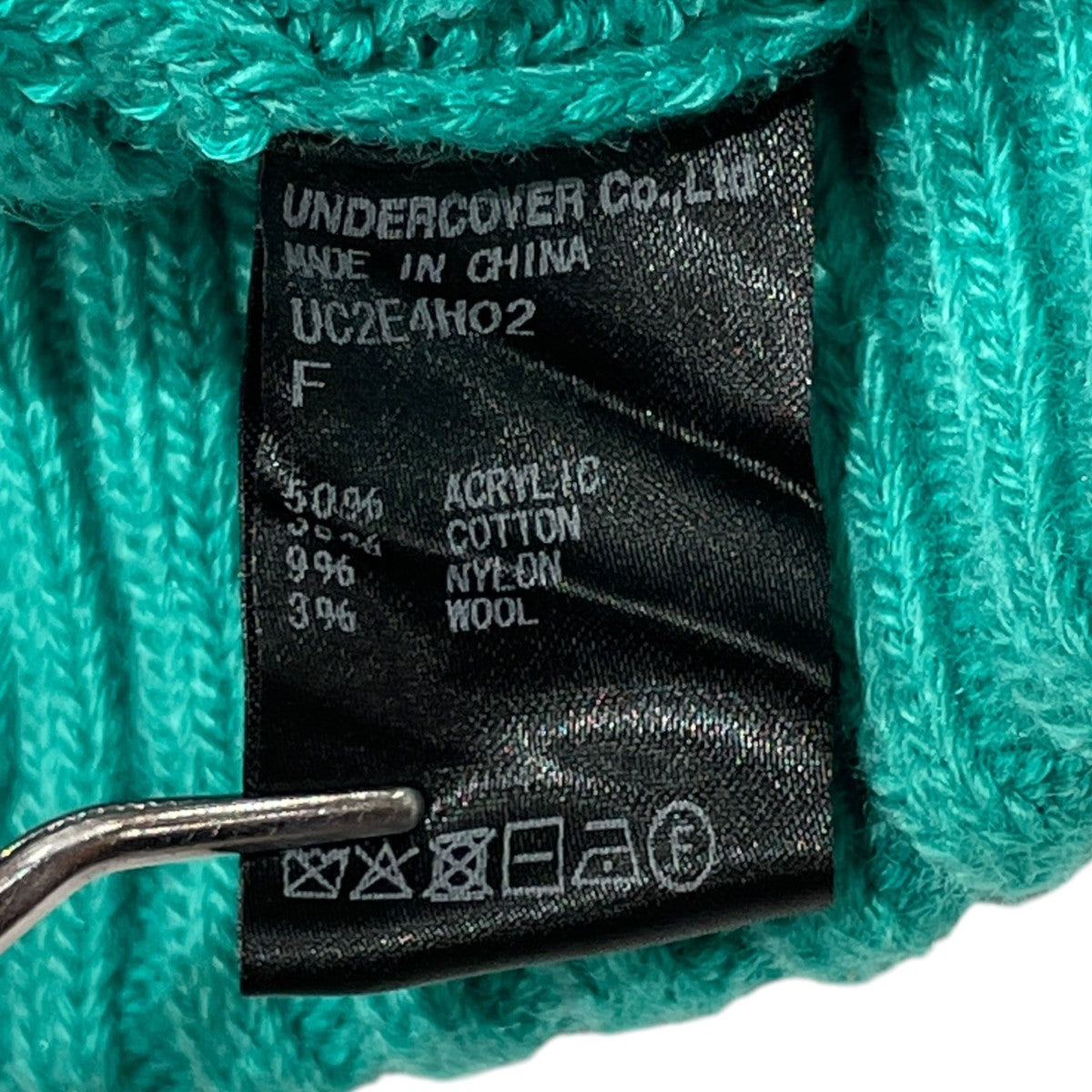 UNDERCOVER ニットキャップUC2E4H02 古着・中古-6枚目のアイテム画像