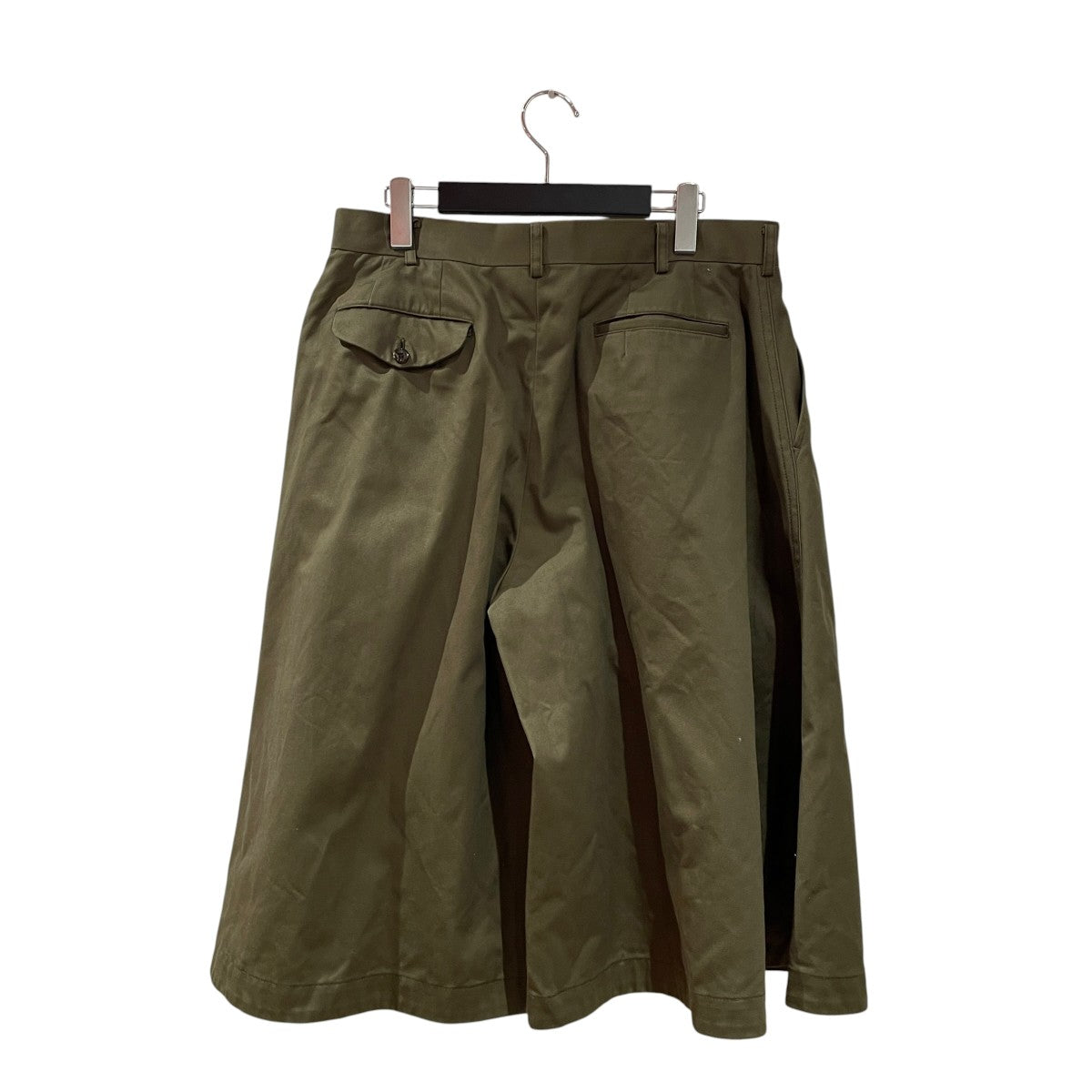 COMME des GARCONS HOMME PLUS 25AWショートパンツPP-P054 古着・中古-2枚目のアイテム画像