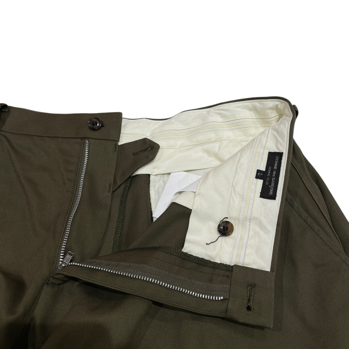 COMME des GARCONS HOMME PLUS 25AWショートパンツPP-P054 古着・中古-3枚目のアイテム画像