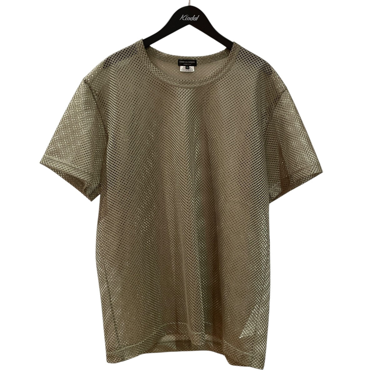 COMME des GARCONS HOMME PLUS 半袖カットソーPP-T030 古着・中古-1枚目のアイテム画像