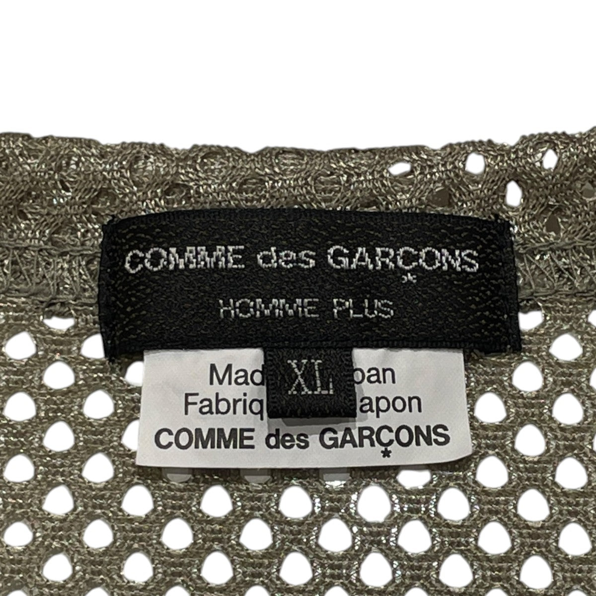 COMME des GARCONS HOMME PLUS 半袖カットソーPP-T030 古着・中古-7枚目のアイテム画像