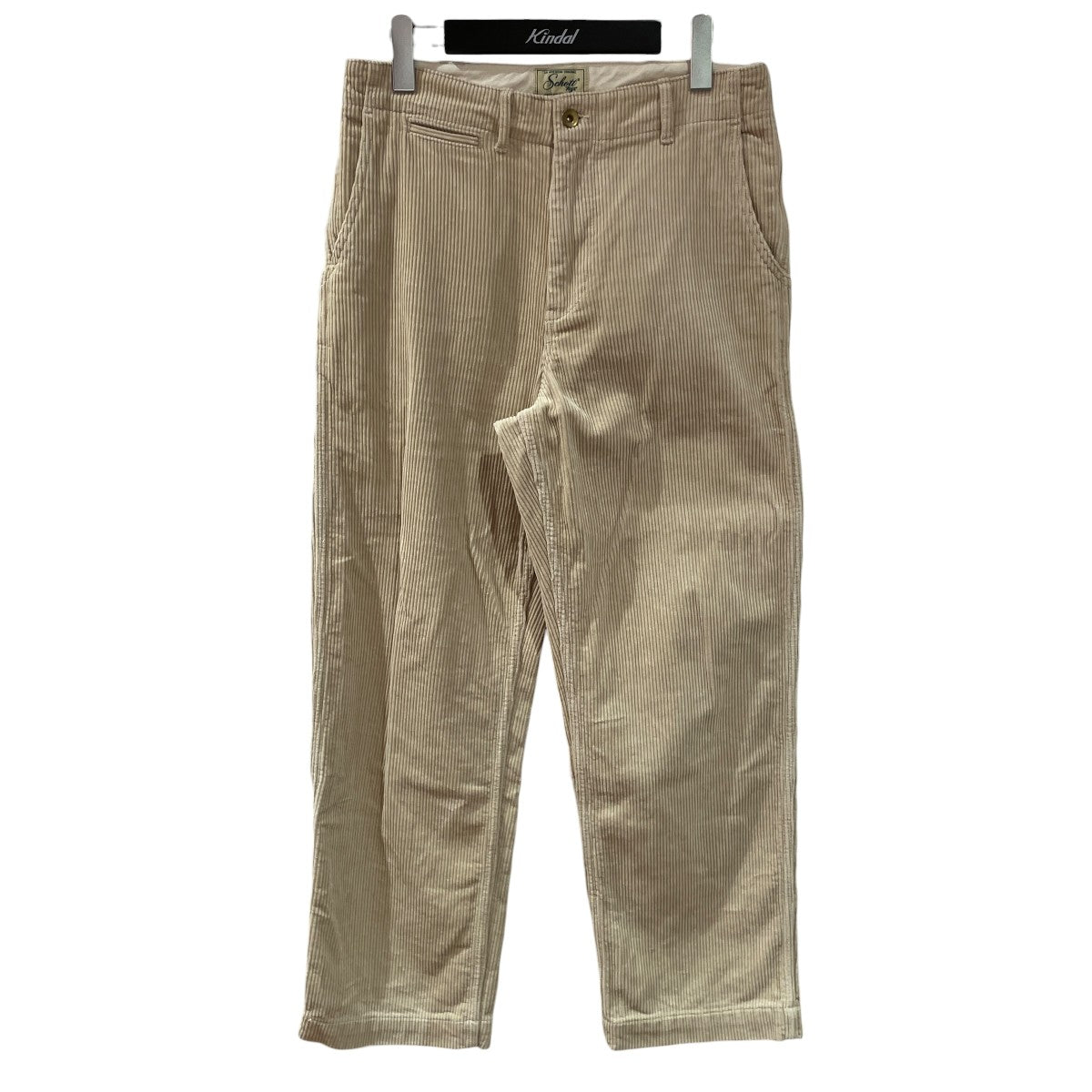 Schott コーデュロイトラウザーコーデュロイパンツ782-5210014 古着・中古-1枚目のアイテム画像
