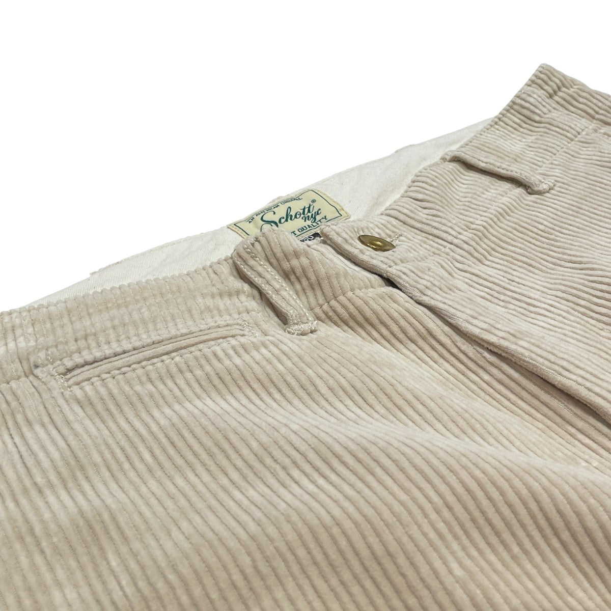 Schott コーデュロイトラウザーコーデュロイパンツ782-5210014 古着・中古-3枚目のアイテム画像