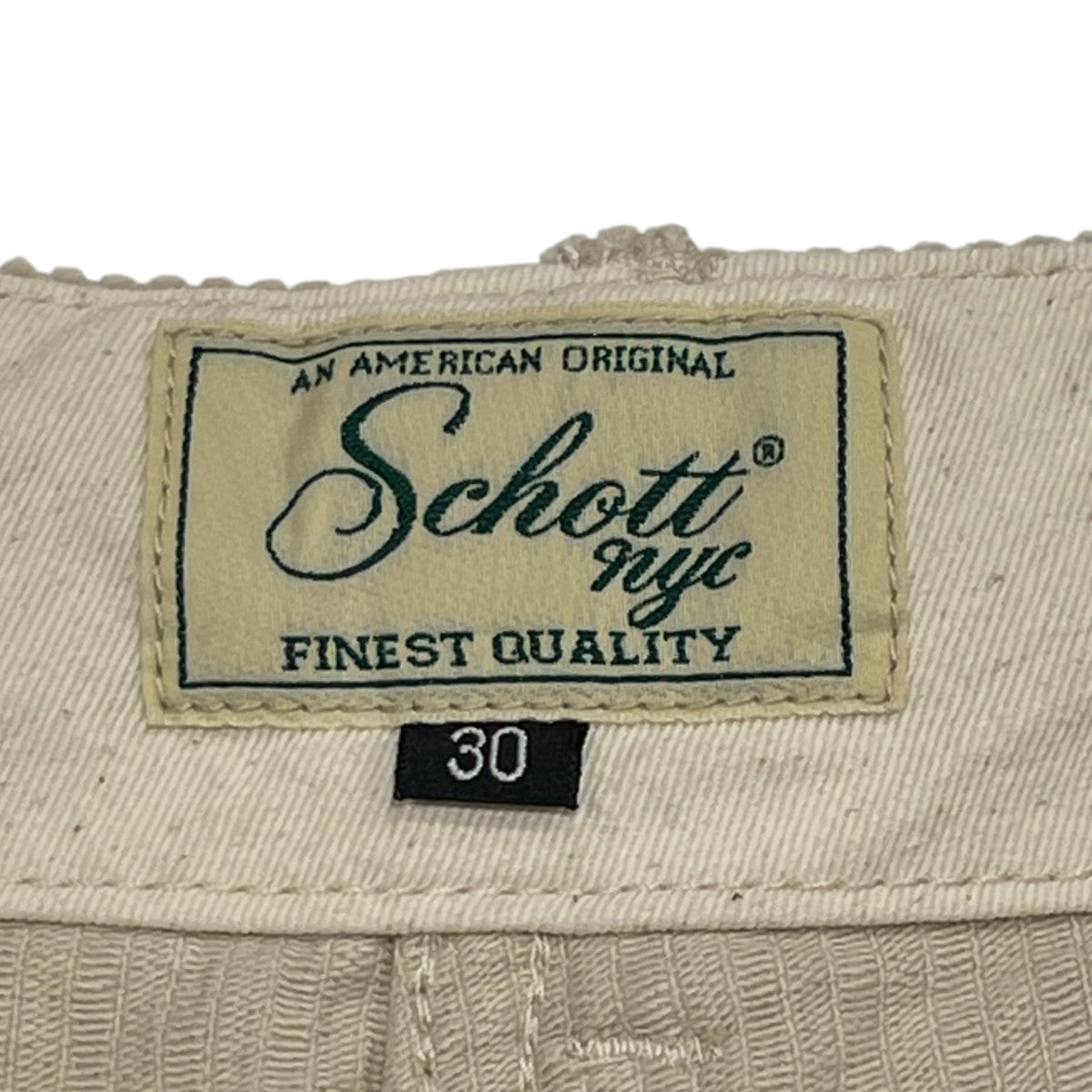 Schott コーデュロイトラウザーコーデュロイパンツ782-5210014 古着・中古-6枚目のアイテム画像