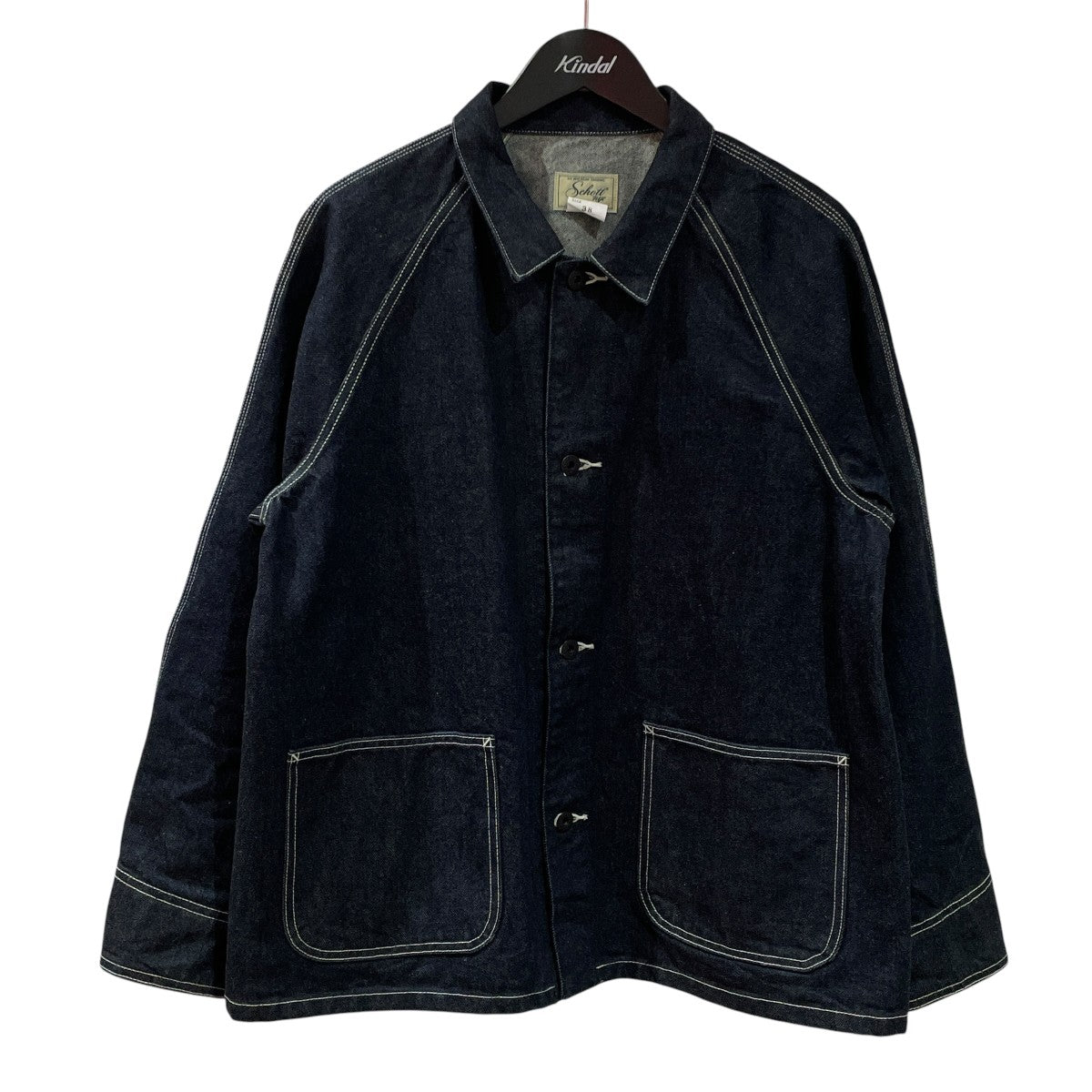 Schott FIRE PROOF DENIMデニムジャケット782-5952005 古着・中古-1枚目のアイテム画像