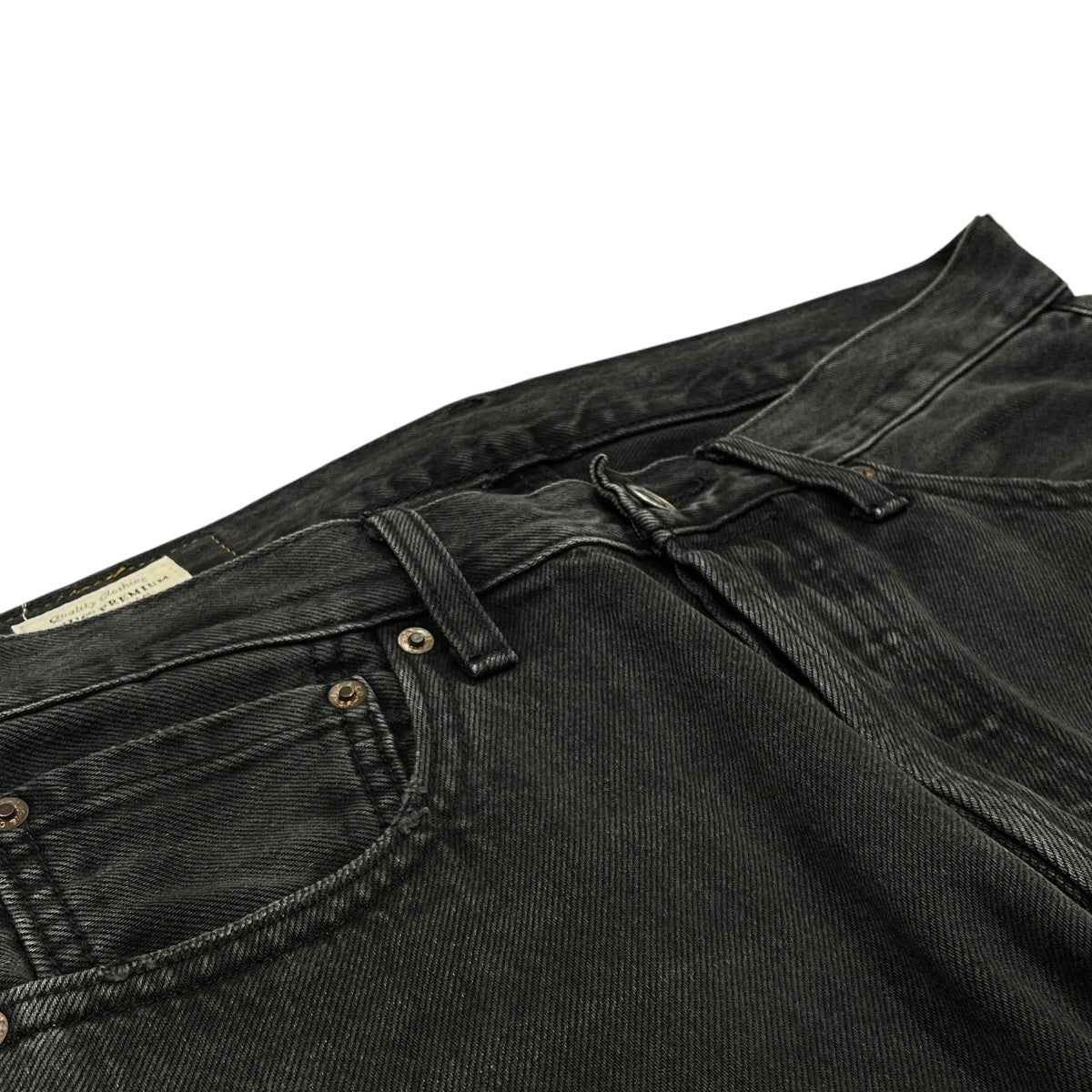 EDIFICE別注501(R)ORIGINAL BLACKデニムパンツデニムパンツ