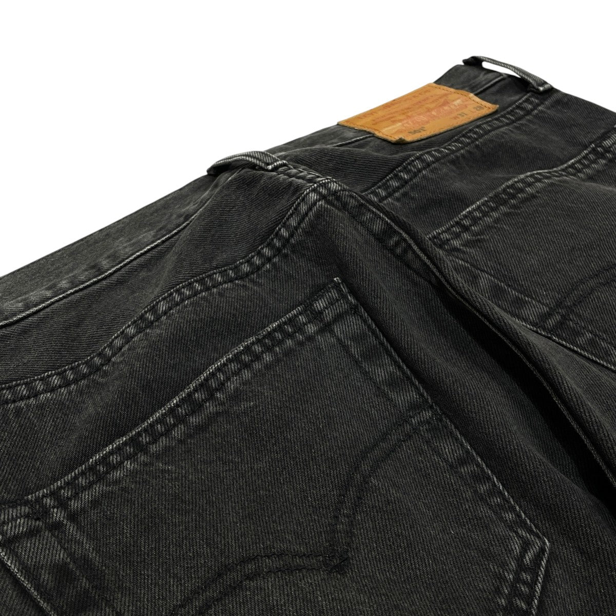 EDIFICE別注501(R)ORIGINAL BLACKデニムパンツデニムパンツ