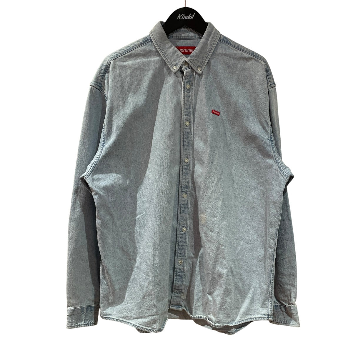 Small Box Shirtデニムシャツ