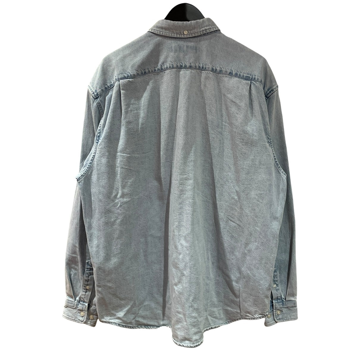 Small Box Shirtデニムシャツ